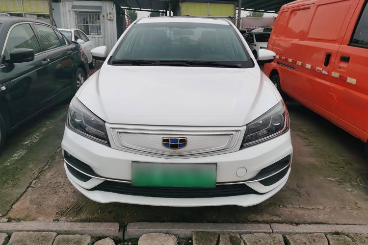 Used Geely Auto Emgrand New Energy 2018 EV450 Elite Model Exterior 4