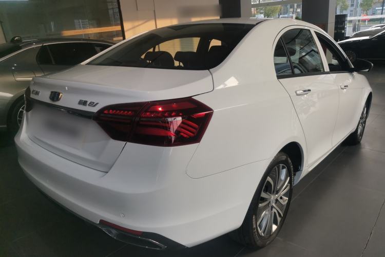 Used Geely Auto Emgrand New Energy 2018 EV450 Ambition Model Exterior 5