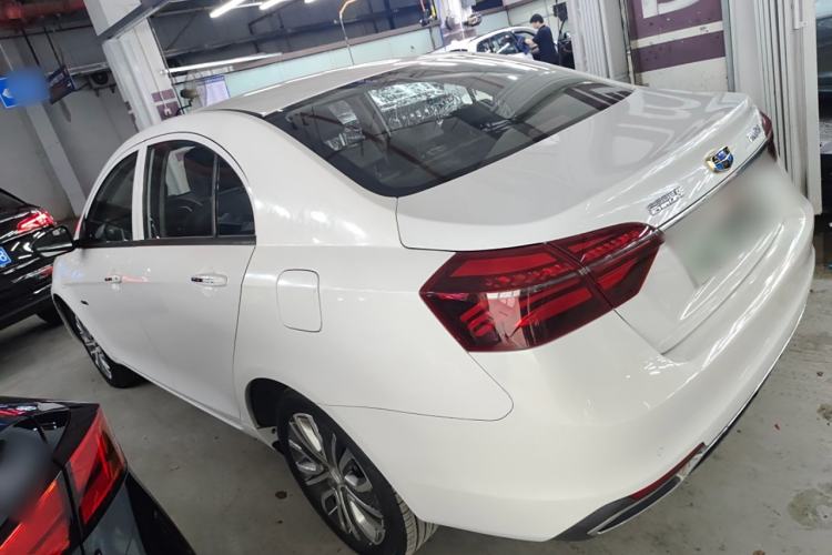 Used Geely Auto Emgrand New Energy 2018 EV450 Ambition Model Exterior 5