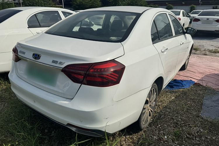 Used Geely Auto Emgrand New Energy 2018 EV450 Ambition Model Exterior 5