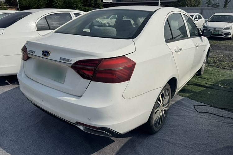 Used Geely Auto Emgrand New Energy 2018 EV450 Ambition Model Exterior 5