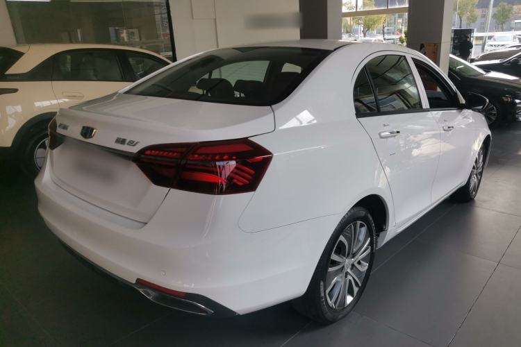 Used Geely Auto Emgrand New Energy 2018 EV450 Ambition Model Exterior 5