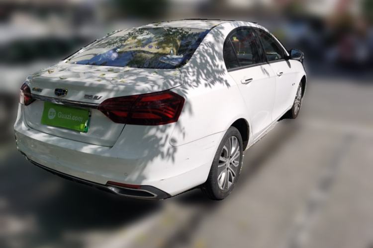 Used Geely Auto Emgrand New Energy 2018 EV450 Prestige Model Exterior 5