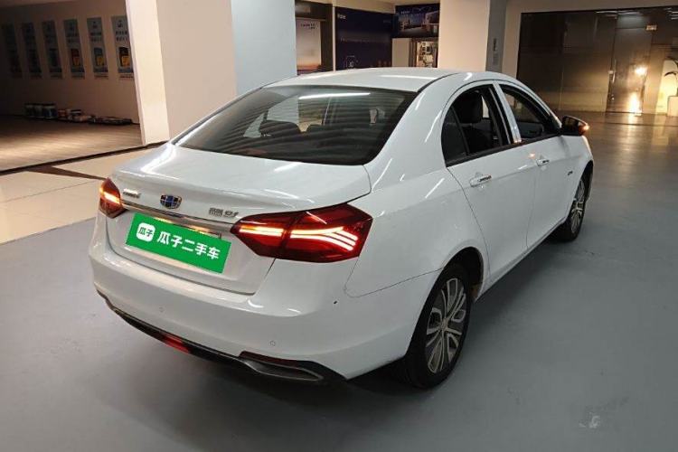 Used Geely Auto Emgrand New Energy 2018 EV450 Ambition Model Exterior 5