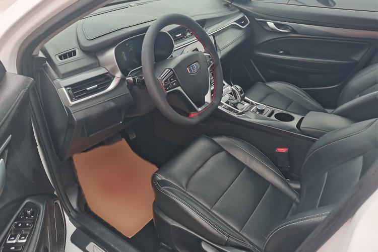Used Geely Auto Emgrand New Energy 2018 EV450 Elite Model Exterior 5