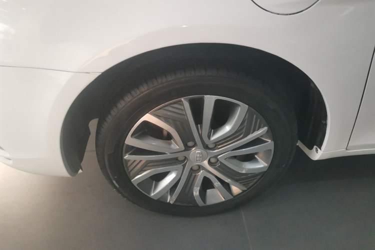 Used Geely Auto Emgrand New Energy 2018 EV450 Ambition Model Exterior 7