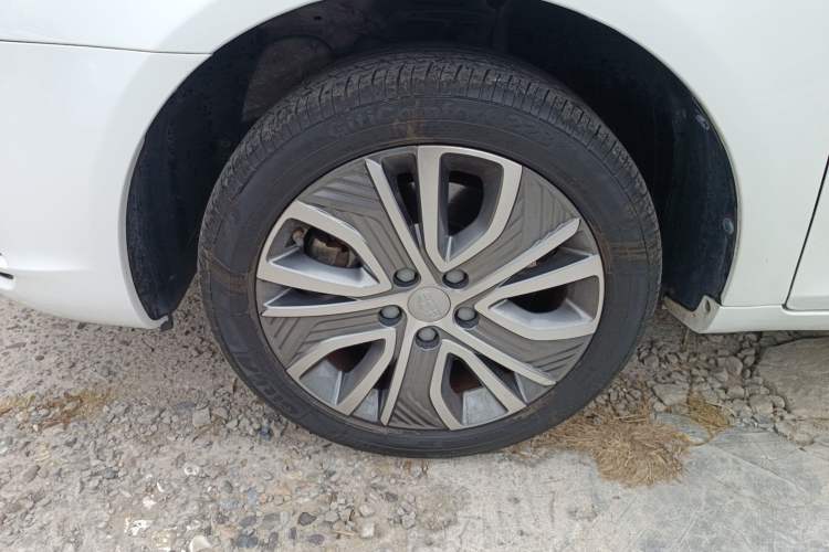 Used Geely Auto Emgrand New Energy 2018 EV450 Prestige Model Exterior 7