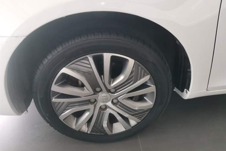 Used Geely Auto Emgrand New Energy 2018 EV450 Ambition Model Exterior 7