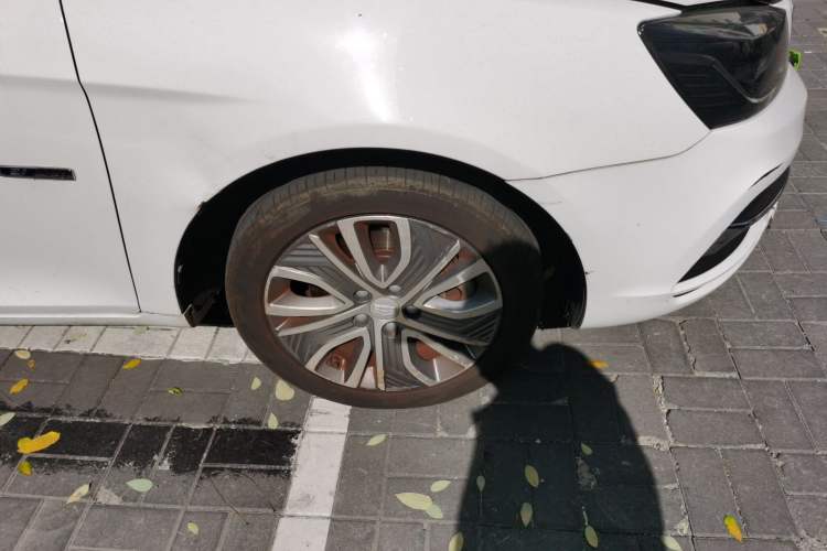 Used Geely Auto Emgrand New Energy 2018 EV450 Prestige Model Exterior 7