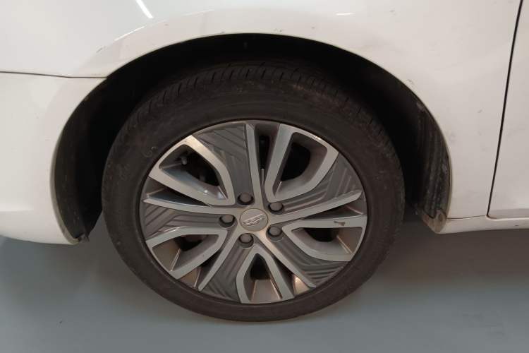Used Geely Auto Emgrand New Energy 2018 EV450 Ambition Model Exterior 7