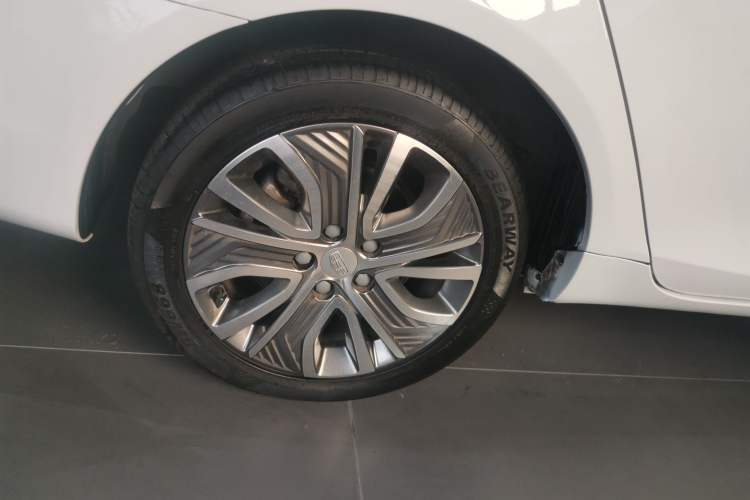 Used Geely Auto Emgrand New Energy 2018 EV450 Ambition Model Exterior 8