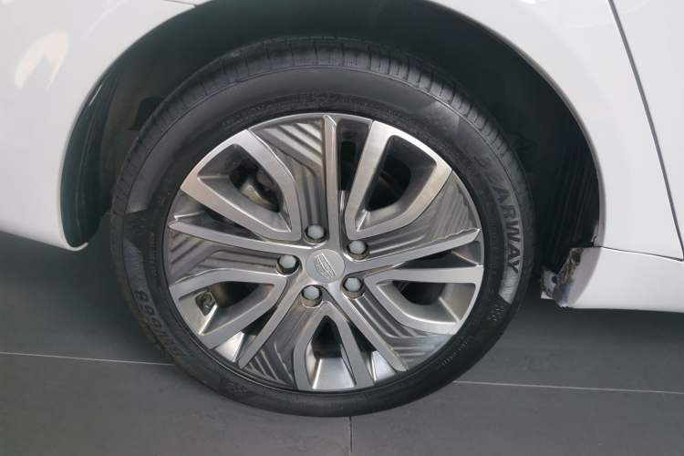 Used Geely Auto Emgrand New Energy 2018 EV450 Ambition Model Exterior 8