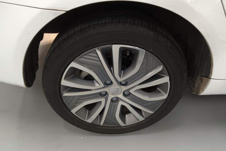 Used Geely Auto Emgrand New Energy 2018 EV450 Ambition Model Exterior 8