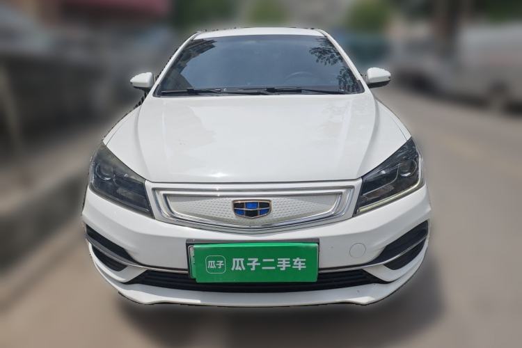 Used Geely Auto Emgrand New Energy 2018 EV450 Ambition Model Front