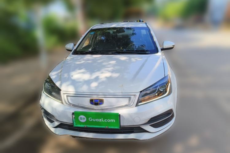 Used Geely Auto Emgrand New Energy 2018 EV450 Ambition Model Front