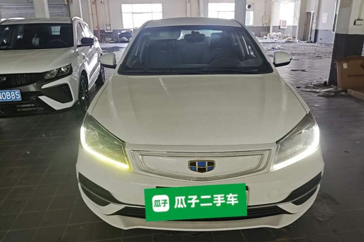 Used Geely Auto Emgrand New Energy 2018 EV450 Ambition Model Front