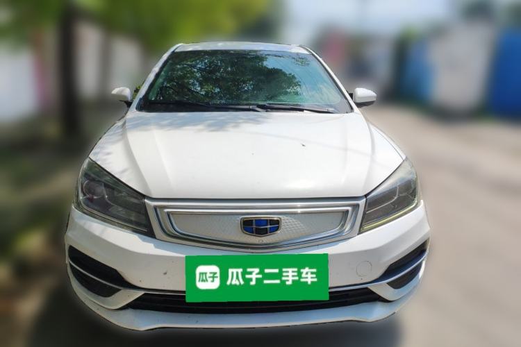 Used Geely Auto Emgrand New Energy 2018 EV450 Ambition Model Front