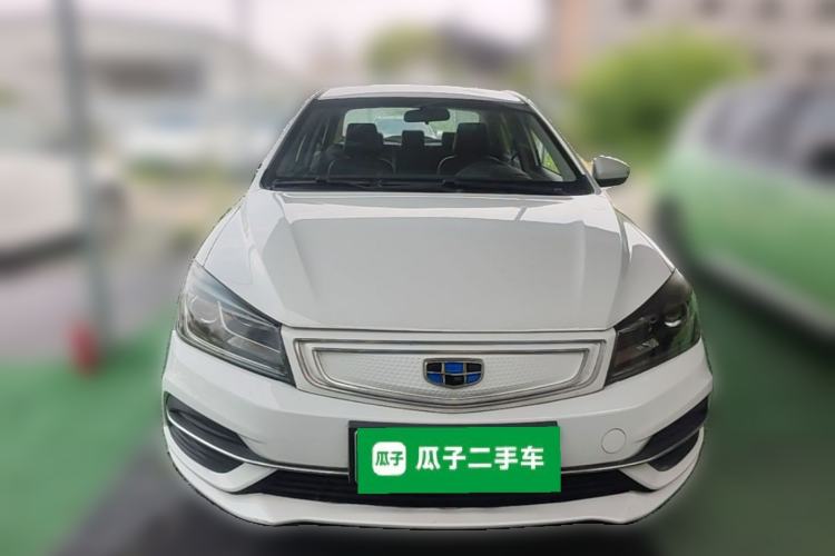 Used Geely Auto Emgrand New Energy 2018 EV450 Ambition Model Front