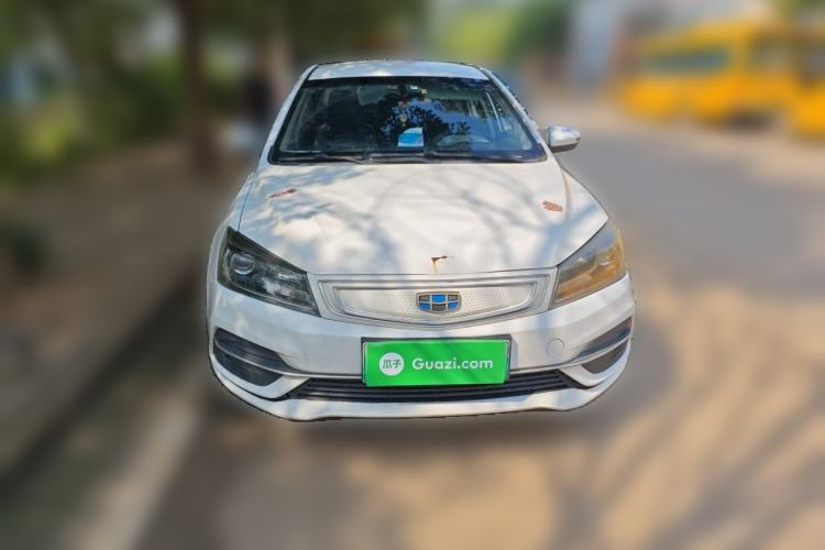 Used Geely Auto Emgrand New Energy 2018 EV450 Ambition Model Front