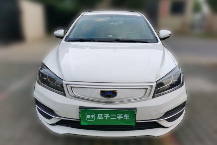 Used Geely Auto Emgrand New Energy 2018 EV450 Ambition Model Front