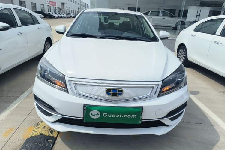 Used Geely Auto Emgrand New Energy 2018 EV450 Ambition Model Front