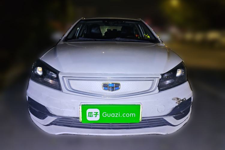 Used Geely Auto Emgrand New Energy 2018 EV350 Elite Model Front