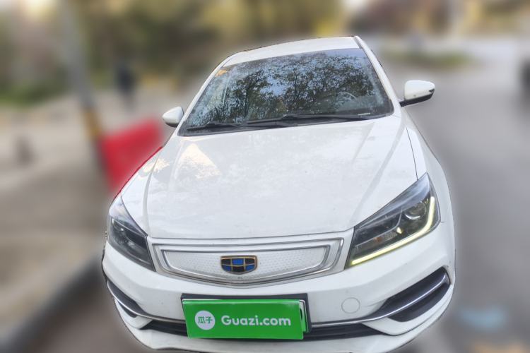 Used Geely Auto Emgrand New Energy 2018 EV450 Ambition Model Front