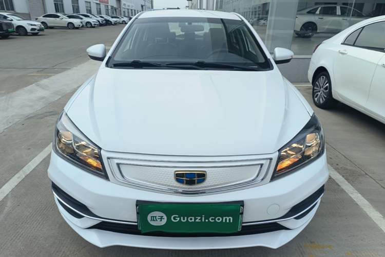 Used Geely Auto Emgrand New Energy 2018 EV450 Ambition Model Front