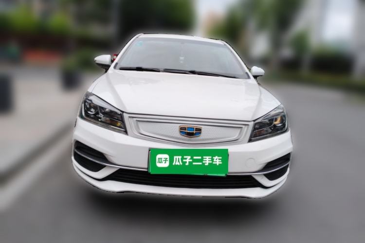 Used Geely Auto Emgrand New Energy 2018 EV450 Ambition Model Front