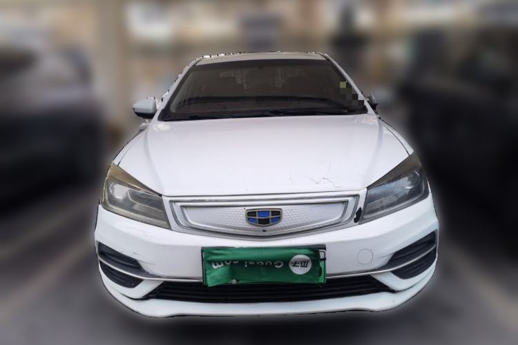 Used Geely Auto Emgrand New Energy 2018 EV450 Ambition Model Front