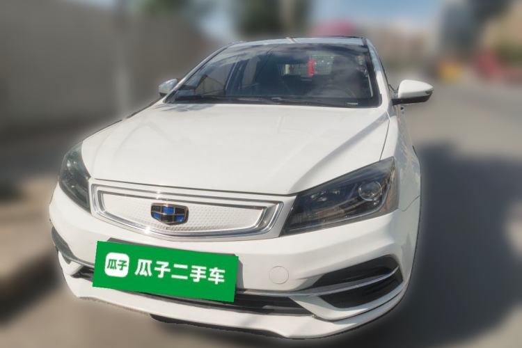 Used Geely Auto Emgrand New Energy 2018 EV450 Elite Model Front