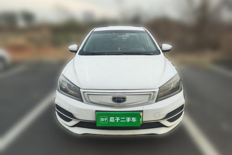 Used Geely Auto Emgrand New Energy 2018 EV450 Ambition Model Front