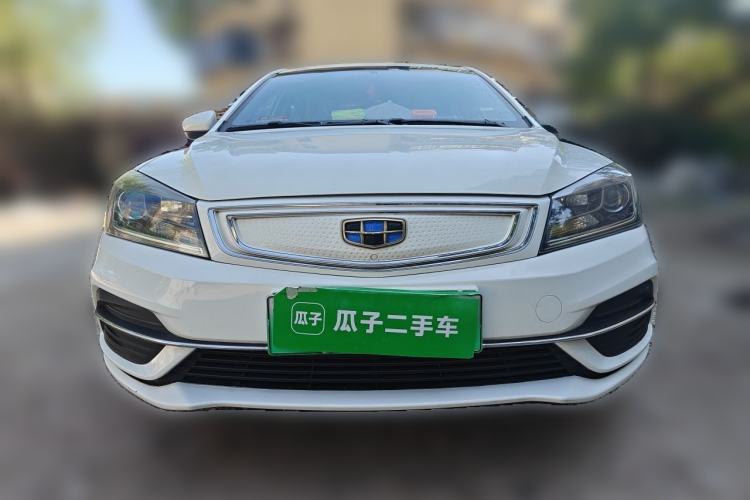 Used Geely Auto Emgrand New Energy 2018 EV450 Ambition Model Front