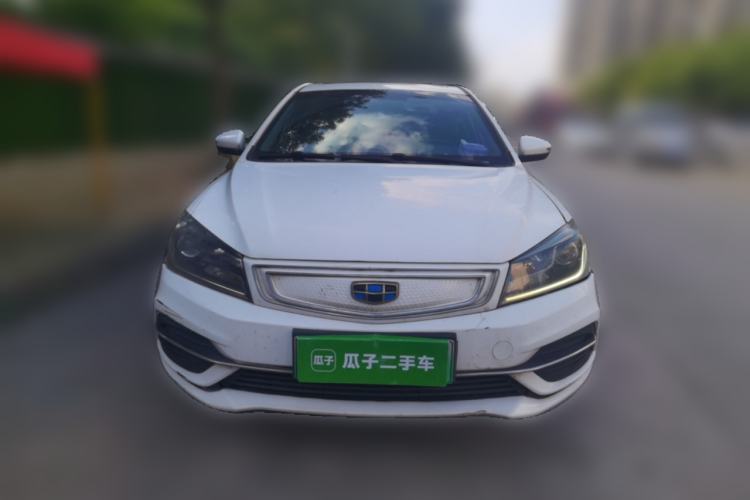 Used Geely Auto Emgrand New Energy 2018 EV450 Elite Model Front