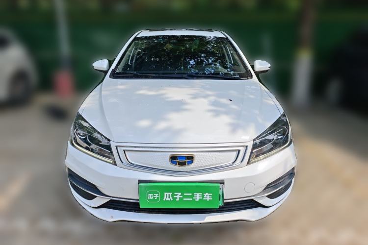 Used Geely Auto Emgrand New Energy 2018 EV450 Elite Model Front
