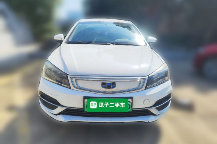 Used Geely Auto Emgrand New Energy 2018 EV450 Ambition Model Front