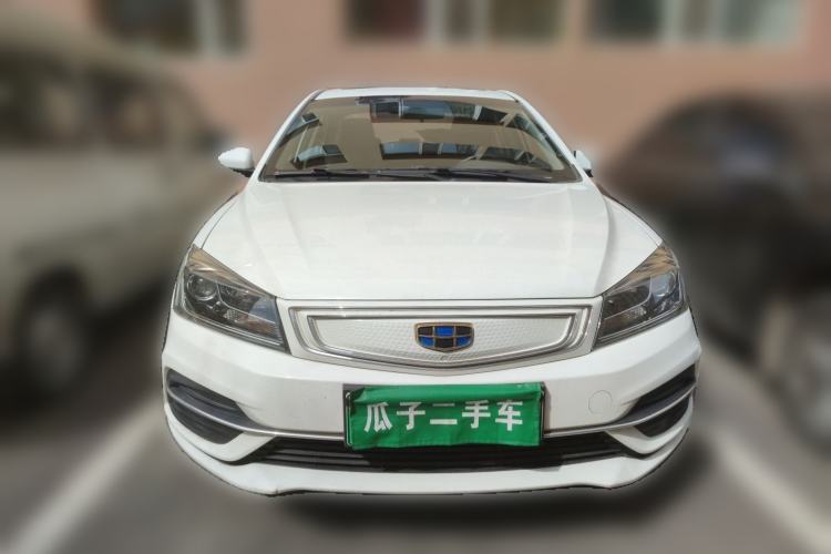 Used Geely Auto Emgrand New Energy 2018 EV450 Elite Model Front