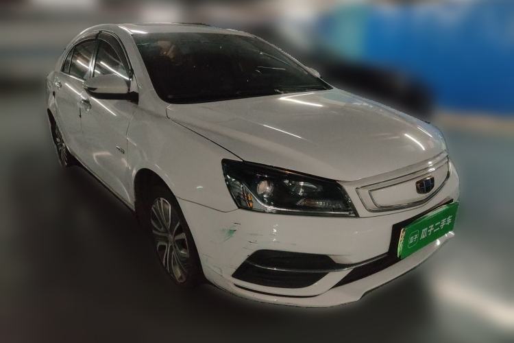 Used Geely Auto Emgrand New Energy 2018 EV450 Elite Model Front Right 45 Deg