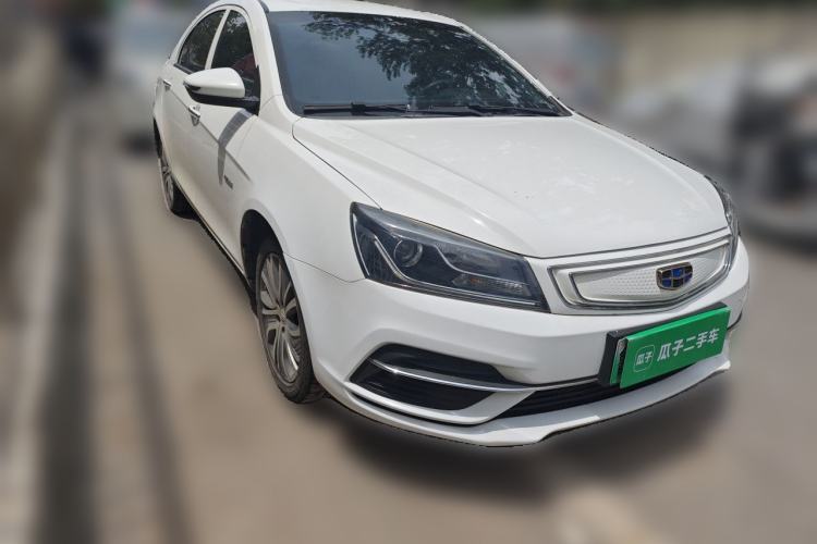 Used Geely Auto Emgrand New Energy 2018 EV450 Ambition Model Front Right 45 Deg
