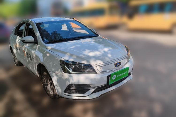 Used Geely Auto Emgrand New Energy 2018 EV450 Ambition Model Front Right 45 Deg