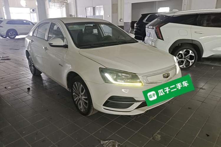 Used Geely Auto Emgrand New Energy 2018 EV450 Ambition Model Front Right 45 Deg
