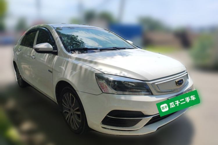 Used Geely Auto Emgrand New Energy 2018 EV450 Ambition Model Front Right 45 Deg