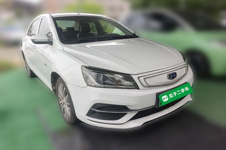 Used Geely Auto Emgrand New Energy 2018 EV450 Ambition Model Front Right 45 Deg