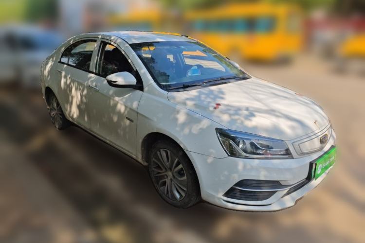 Used Geely Auto Emgrand New Energy 2018 EV450 Ambition Model Front Right 45 Deg