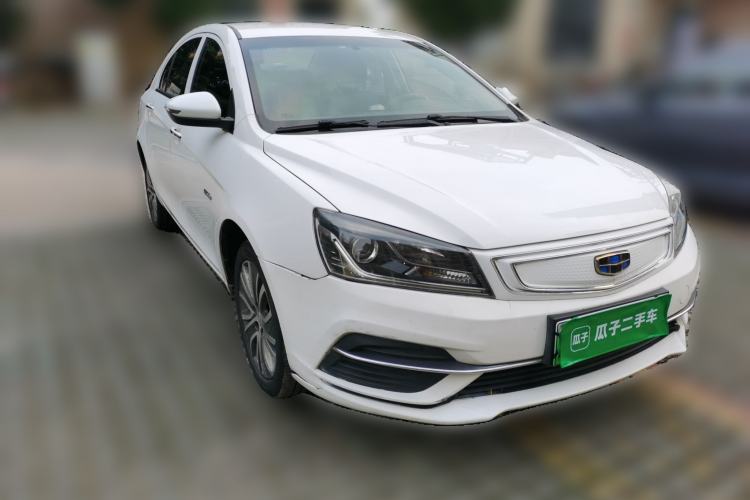 Used Geely Auto Emgrand New Energy 2018 EV450 Ambition Model Front Right 45 Deg