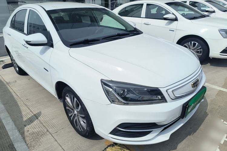 Used Geely Auto Emgrand New Energy 2018 EV450 Ambition Model Front Right 45 Deg