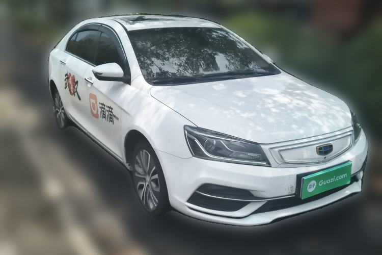 Used Geely Auto Emgrand New Energy 2018 EV450 Prestige Model Front Right 45 Deg