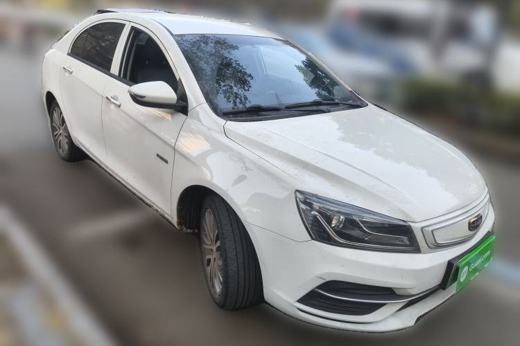 Used Geely Auto Emgrand New Energy 2018 EV450 Ambition Model Front Right 45 Deg