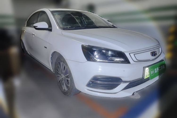 Used Geely Auto Emgrand New Energy 2018 EV350 Elite Model Front Right 45 Deg