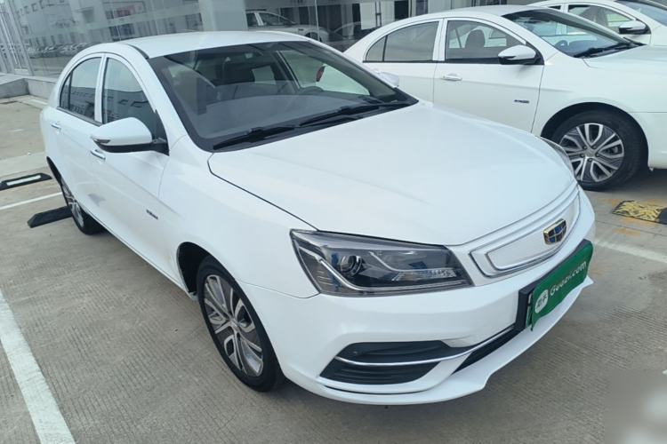 Used Geely Auto Emgrand New Energy 2018 EV450 Ambition Model Front Right 45 Deg